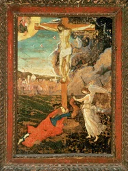 Crucifixion mystique, vers 1500